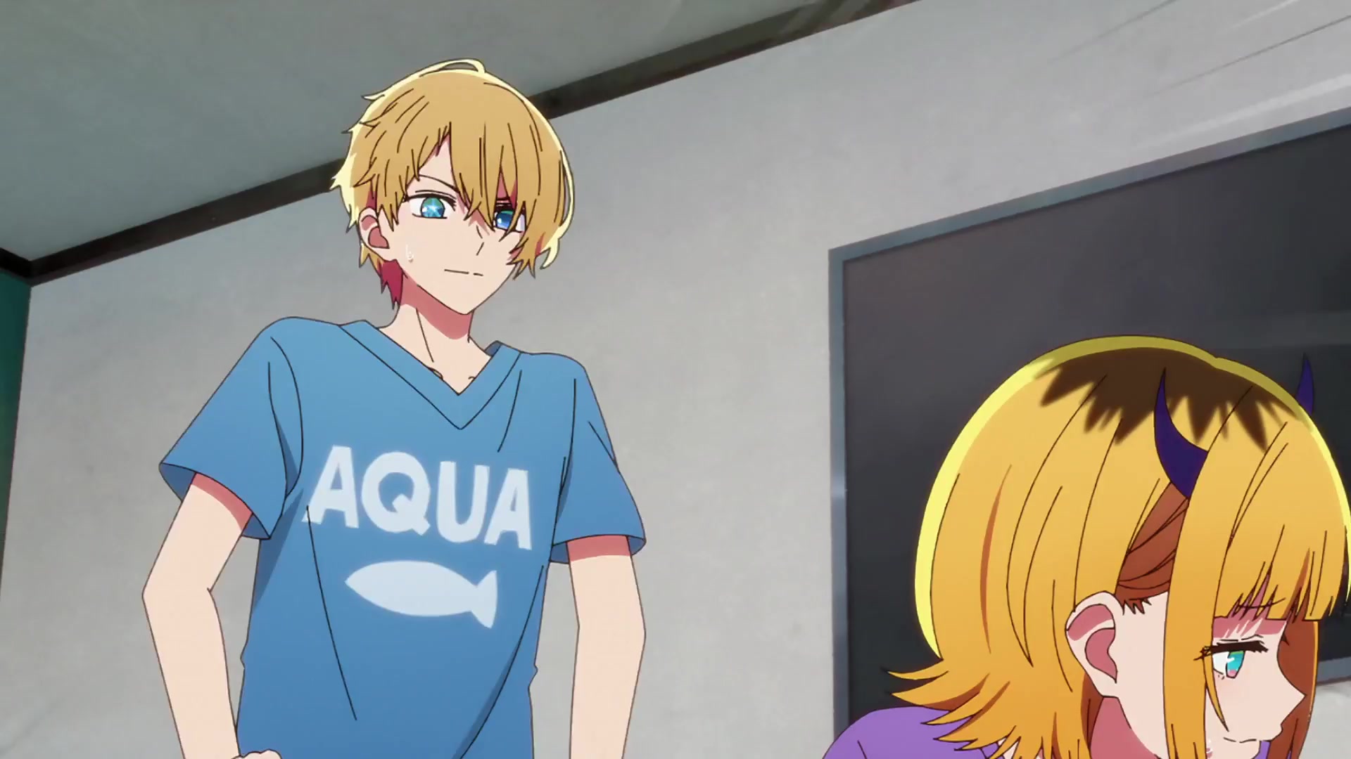 [Tsukyio Editing Resources] Aqua Hoshino (Season 1) Raw Clips (523) (tsukyio.com).mp4